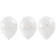 balony love serca bialy arpex 11 5 szt
