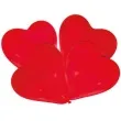 balony lovely moments serca czerwony amscan 12 4 szt