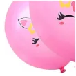 balony magiczny jednorozec rozowe dekoracjepolska 12 5 szt
