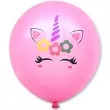 balony magiczny jednorozec rozowe dekoracjepolska 12 5 szt