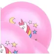 balony magiczny jednorozec rozowy dekoracjepolska 12 5 szt