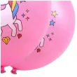 balony magiczny jednorozec rozowy dekoracjepolska 12 5 szt