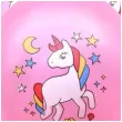 balony magiczny jednorozec rozowy dekoracjepolska 12 5 szt