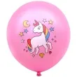 balony magiczny jednorozec rozowy dekoracjepolska 12 5 szt