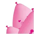 balony mam juz roczek mis rozowe gemar 12 5 szt
