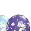 balony merry mermaid friends kolor qualatex 11 25szt
