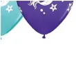 balony merry mermaid friends kolor qualatex 11 25szt