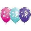 balony merry mermaid friends kolor qualatex 11 25szt