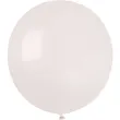 balony metalik bialy perlowy gemar 19 50 szt
