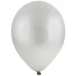balony metalik bro srebrny godan 12 100 szt