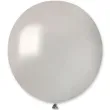 balony metalik srebrny gemar 19 50 szt