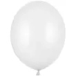 balony metallic biale 12 strong 50 szt