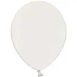 balony metallic biale 9 strong 10 szt