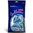 balony metallic blekitne 10 strong 100 szt