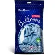 balony metallic blekitne 12 strong 20 szt