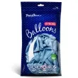 balony metallic blekitne 5 strong 100 szt
