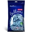 balony metallic blekitne 9 strong 100 szt