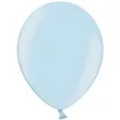 balony metallic blekitne 9 strong 50 szt