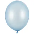 balony metallic blekitne strong 12 10 szt