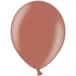 balony metallic brazowe kawowe 10 strong 100 szt