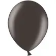 balony metallic czarne 12 strong 20 szt