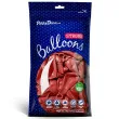 balony metallic czerwone strong 10 10 szt