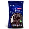 balony metallic kasztanowy 5 strong 100 szt