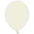 balony metallic kremowe 10 strong 100 szt