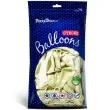 balony metallic kremowe 10 strong 50 szt