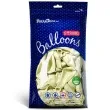 balony metallic kremowe 9 strong 20 szt