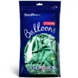 balony metallic mietowe 12 strong 50 szt