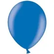 balony metallic niebieskie ciemne 10 strong 50 szt