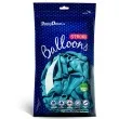 balony metallic niebieskie morskie 5 strong 100 szt