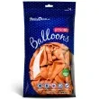 balony metallic pomaranczowe 10 strong 100 szt