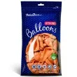 balony metallic pomaranczowe 9 strong 10 szt