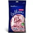 balony metallic rozowe cukierkowe 12 strong 100 szt