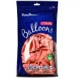 balony metallic rozowe zloto 12 strong 10 szt