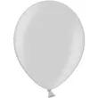 balony metallic srebrny jasny 12 strong 100 szt