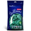 balony metallic zielone ciemne 10 strong 100 szt