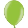 balony metallic zielone jabluszko 10 strong 100 szt