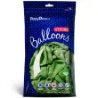 balony metallic zielone jabluszko 10 strong 100 szt