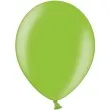balony metallic zielone jabluszko 12 strong 100 szt