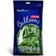 balony metallic zielone jabluszko 12 strong 100 szt