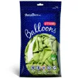balony metallic zielone limonkowe 10 strong 50 szt