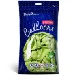 balony metallic zielone limonkowe 5 strong 100 szt