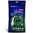 balony metallic zielony butelkowy 10 strong 100 szt