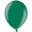 balony metallic zielony butelkowy 10 strong 20 szt