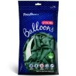 balony metallic zielony butelkowy 12 strong 10 szt