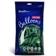 balony metallic zielony butelkowy 5 strong 100 szt