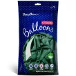 balony metallic zielony butelkowy 9 strong 50 szt